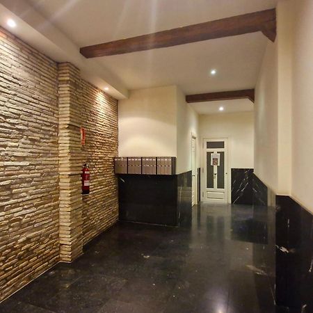 Апартаменты Lux Wood Loft With Air Con & Lift Логроньо Экстерьер фото