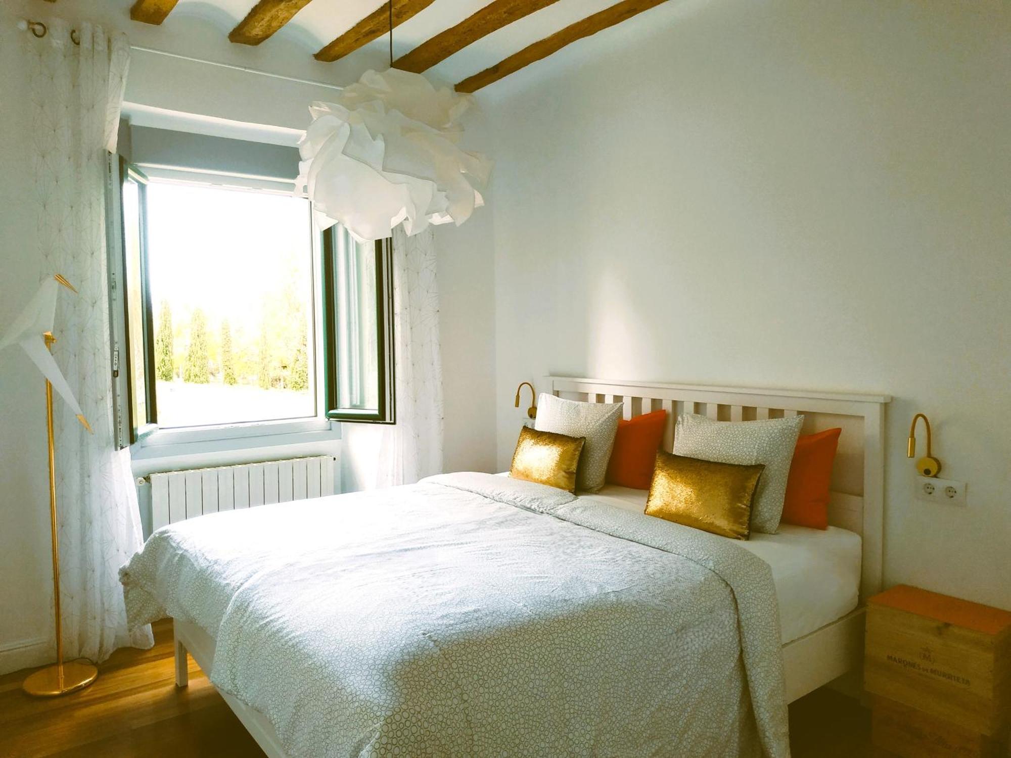 Апартаменты Lux Wood Loft With Air Con & Lift Логроньо Экстерьер фото