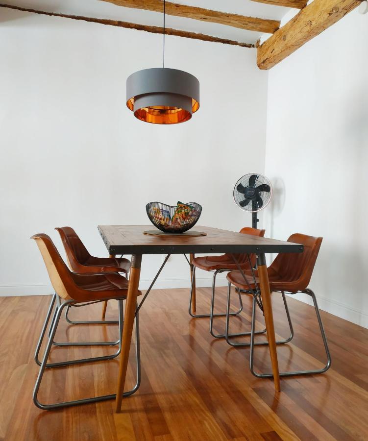Апартаменты Lux Wood Loft With Air Con & Lift Логроньо Экстерьер фото